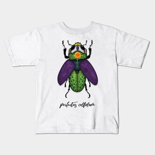 perfectus cellulam Kids T-Shirt by Pufahl